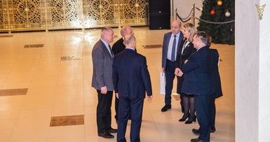 О проведении собрания с членами БелТПП по Могилевской области  
