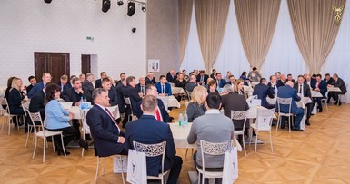 О проведении собрания с членами БелТПП по Могилевской области  