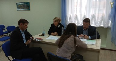 Деловой визит делегации из г.Наро-Фоминска 