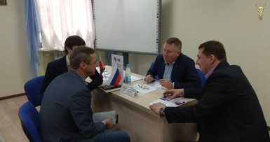 Деловой визит делегации из г.Наро-Фоминска 