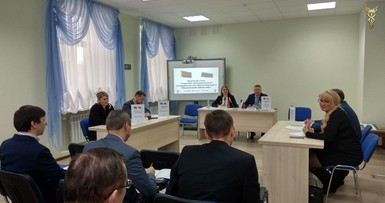 Деловой визит делегации из г.Наро-Фоминска 