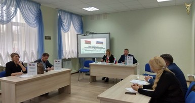 Деловой визит делегации из г.Наро-Фоминска 