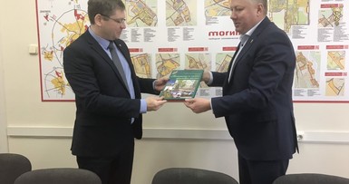 Деловой визит делегации из г.Наро-Фоминска 