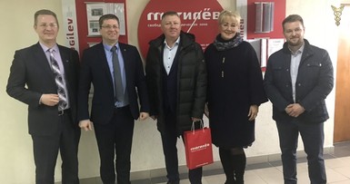 Деловой визит делегации из г.Наро-Фоминска 