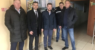 Деловой визит делегации из г.Наро-Фоминска 