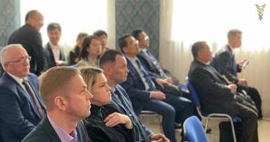 Белорусско-Китайская бизнес-встреча 