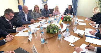 Встреча с Чрезвычайным и Полномочным Послом Украины в Беларуси 