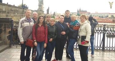 Деловой визит в Чехию, Брно 