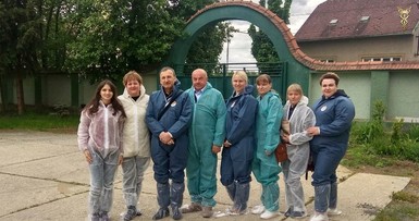 Деловой визит в Чехию, Брно 