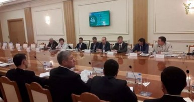 Деловой визит в Туркменистан, г.Ашхабад 