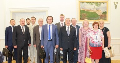 Деловой визит в Туркменистан, г.Ашхабад 