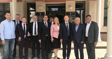 Деловая встреча с делегацией Республики Узбекистан 