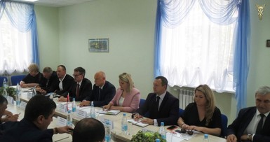 Деловая встреча с делегацией Республики Узбекистан 