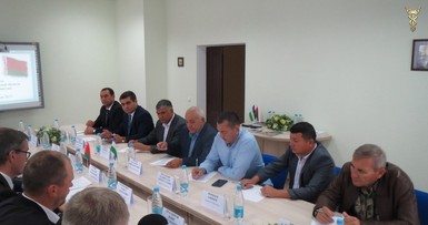 Деловая встреча с делегацией Республики Узбекистан 