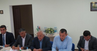Деловая встреча с делегацией Республики Узбекистан 
