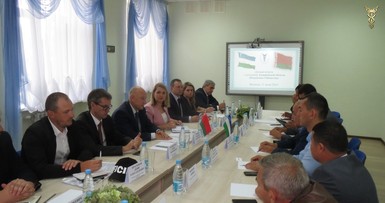 Деловая встреча с делегацией Республики Узбекистан 