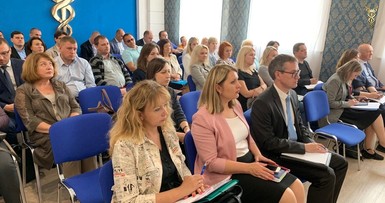 О заседании Общественной приемной 