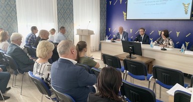 Собрание членов БелТПП по Могилевской области 