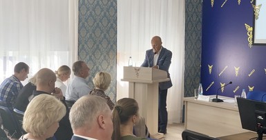 Собрание членов БелТПП по Могилевской области 