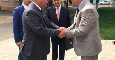Прием бизнес-делегации из Таджикистана, г.Худжанд 