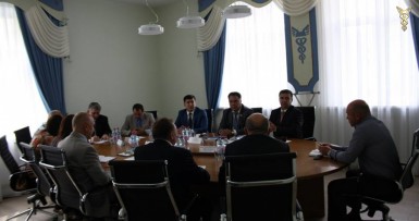 Прием бизнес-делегации из Таджикистана, г.Худжанд 