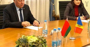 Встреча с Чрезвычайным и Полномочным Послом Республики Молдова в РБ 