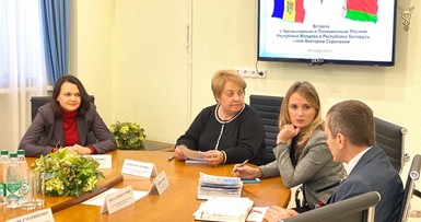 Встреча с Чрезвычайным и Полномочным Послом Республики Молдова в РБ 