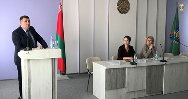  Встреча с бизнесом Бобруйского региона 