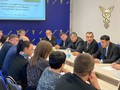 Бизнес-встреча Беларусь - Таджикистан