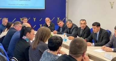 Бизнес-встреча Беларусь - Таджикистан 