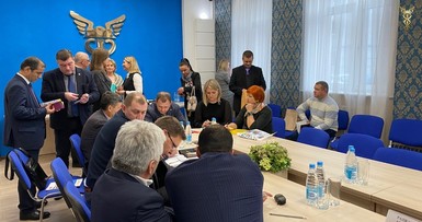 Бизнес-встреча Беларусь - Таджикистан 