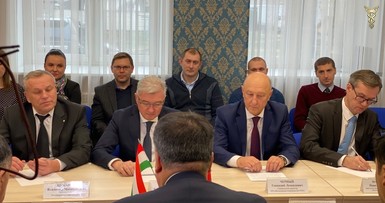 Бизнес-встреча Беларусь - Таджикистан 