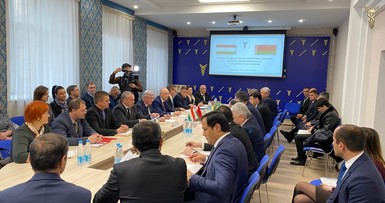 Бизнес-встреча Беларусь - Таджикистан 