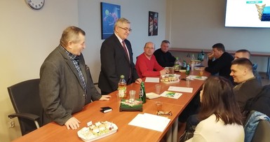 Деловой визит в Польшу, ФРГ 