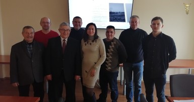 Деловой визит в Польшу, ФРГ 