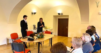Деловой визит в Чехию по программе МСФО, г.Прага 
