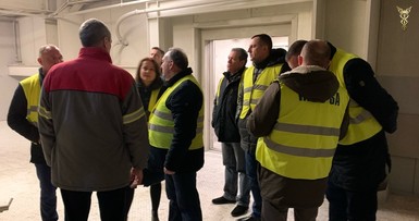 Деловой визит в Польшу, г.Познань 