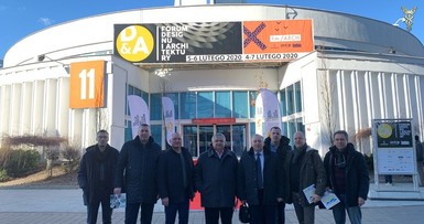 Деловой визит в Польшу, г.Познань 