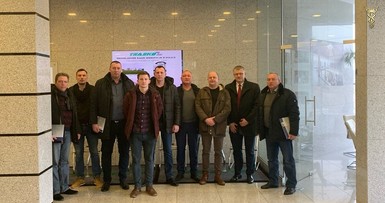 Деловой визит в Польшу, г.Познань 