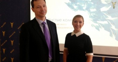 Круглый стол с канадской компанией CanRos Group Inc. в Минске 
