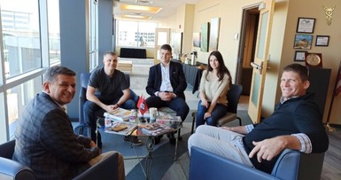 Деловой визит в США 