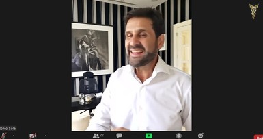 Вебинар на тему «Коронавирус и лидерство. Опыт Испании и Эквадора» 