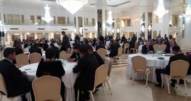 Деловой визит в Туркменистан, г.Ашхабад 