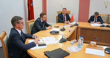ККБ деловых кругов Могилевской области с китайской провинцией Цзянсу