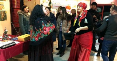Республиканская универсальная ярмарка «Предновогодняя ярмарка» 