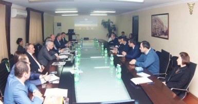 Деловой визит в Аджарию 