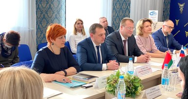 Встреча с делегацией Приморского края, Российская Федерация 