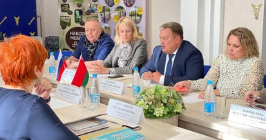 Встреча с делегацией Приморского края, Российская Федерация 