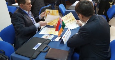 Деловой визит в Армению 