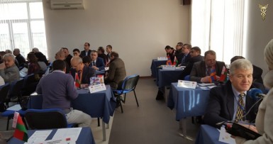 Деловой визит в Армению 